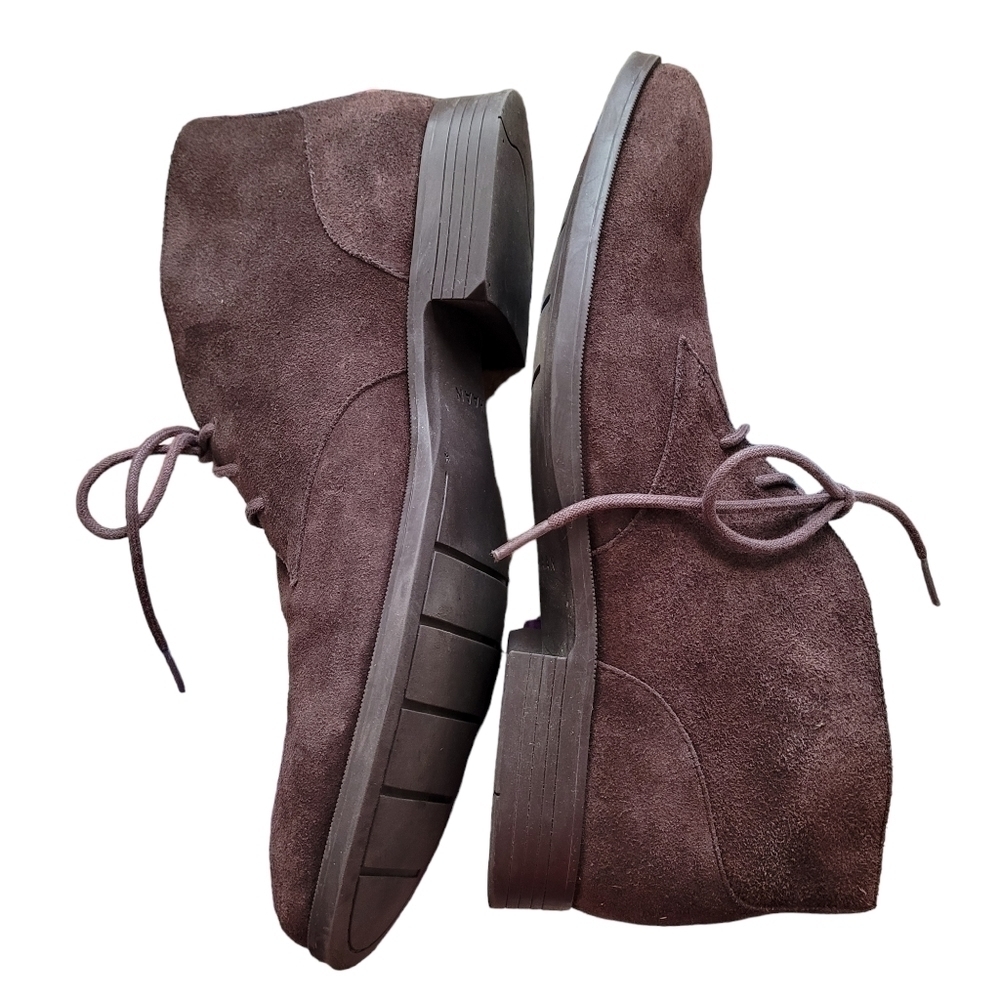 Cole Haan Men's Copley Brown Suede Chukka Boots Shoes Size 10M - Picture 3 of 13